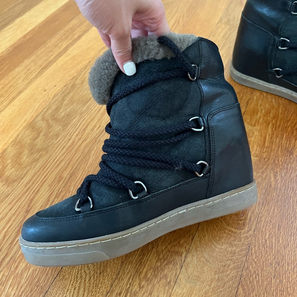 ISABEL MARANT NOWLES BOOTS - Picture 2 of 10